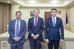 Chairman of the RA Investigative Committee Received Ambassador Extraordinary and Plenipotentiary of the Kingdom of Belgium to Armenia (photos)